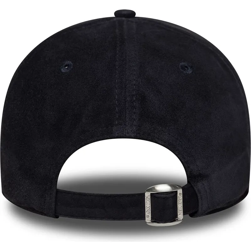 cap-kaareva-navy-blue-adjustable-strap-9twenty-suede-new-york-yankees-mlb-new-era cap-kaareva-navy-blue-adjustable-strap-9twenty-suede-new-york-yankees-mlb-new-era