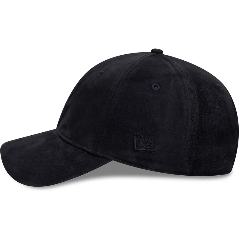 cap-kaareva-navy-blue-adjustable-strap-9twenty-suede-new-york-yankees-mlb-new-era cap-kaareva-navy-blue-adjustable-strap-9twenty-suede-new-york-yankees-mlb-new-era