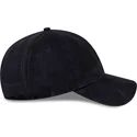 lippikset-kaareva-laivastonsininen-saadettava-nauha-9twenty-suede-new-york-yankees-mlb-new-era