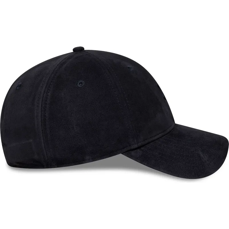 cap-kaareva-navy-blue-adjustable-strap-9twenty-suede-new-york-yankees-mlb-new-era cap-kaareva-navy-blue-adjustable-strap-9twenty-suede-new-york-yankees-mlb-new-era