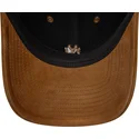 lippikset-kaareva-ruskea-saadettava-nauha-9twenty-suede-new-york-yankees-mlb-new-era