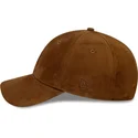lippikset-kaareva-ruskea-saadettava-nauha-9twenty-suede-new-york-yankees-mlb-new-era