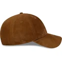 new-era-curved-brim-brown-logo-9twenty-suede-new-york-yankees-mlb-brown-adjustable-cap