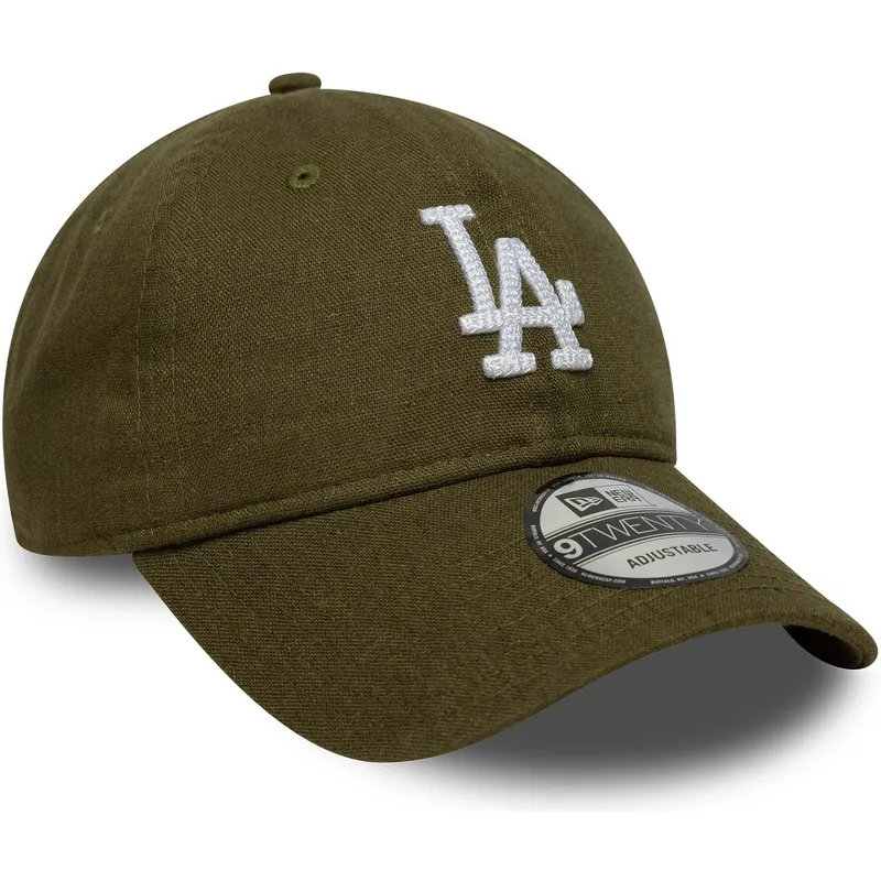 cap-kaareva-green-adjustable-strap-9twenty-linen-los-angeles-dodgers-mlb-new-era cap-kaareva-green-adjustable-strap-9twenty-linen-los-angeles-dodgers-mlb-new-era