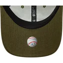 cap-kaareva-green-adjustable-strap-9twenty-linen-los-angeles-dodgers-mlb-new-era
