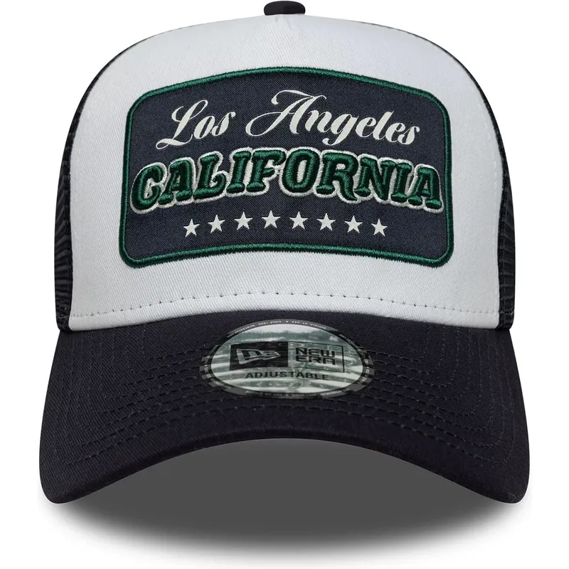 cap-kaareva-navy-blue-snapback-a-frame-frame-location-los-angeles-ciudades-y-playas-california-new-era cap-kaareva-navy-blue-snapback-a-frame-frame-location-los-angeles-ciudades-y-playas-california-new-era