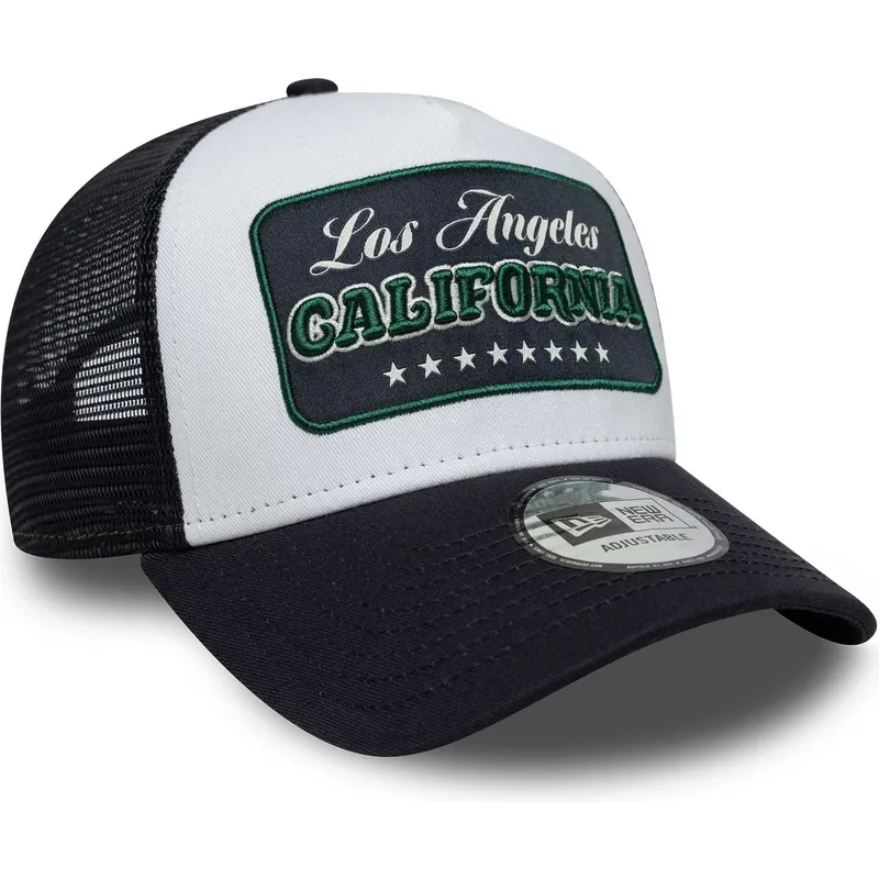 cap-kaareva-navy-blue-snapback-a-frame-frame-location-los-angeles-ciudades-y-playas-california-new-era cap-kaareva-navy-blue-snapback-a-frame-frame-location-los-angeles-ciudades-y-playas-california-new-era