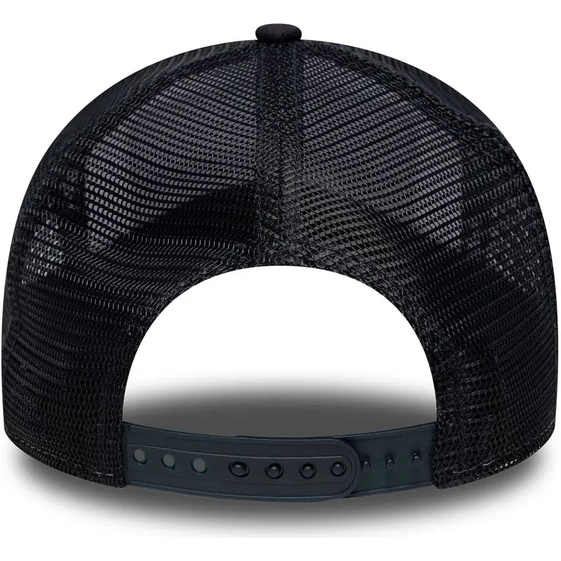 lippikset-kaareva-rekka-laivastonsininen-snapback-a-frame-frame-location-los-angeles-ciudades-y-playas-california-new-era