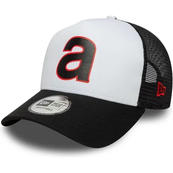 Cap kaareva black snapback E Frame Aprilia Piaggio New Era