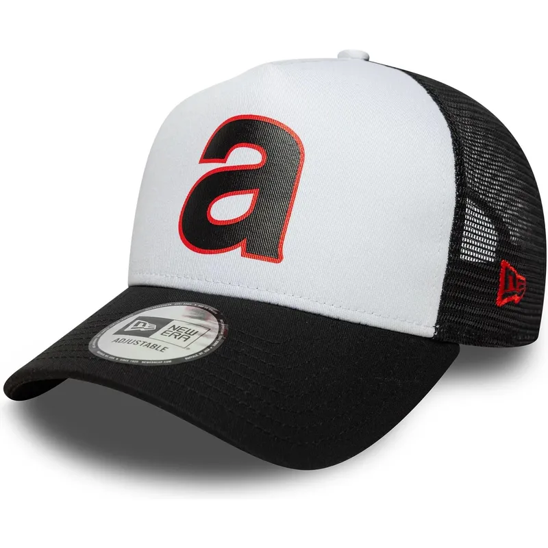 lippikset-kaareva-rekka-musta-snapback-e-frame-aprilia-piaggio-new-era