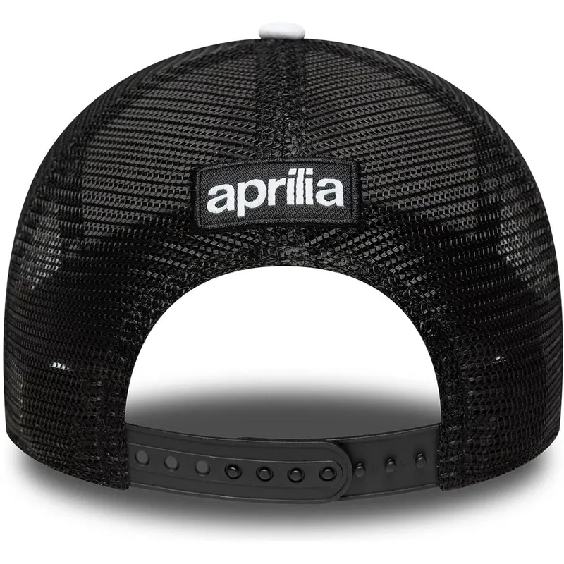 lippikset-kaareva-rekka-musta-snapback-e-frame-aprilia-piaggio-new-era