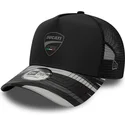 new-era-e-frame-print-ducati-motor-motogp-black-trucker-hat