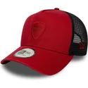 lippikset-kaareva-rekka-punainen-snapback-e-frame-seasonal-ducati-motor-motogp-new-era