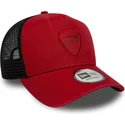 lippikset-kaareva-rekka-punainen-snapback-e-frame-seasonal-ducati-motor-motogp-new-era