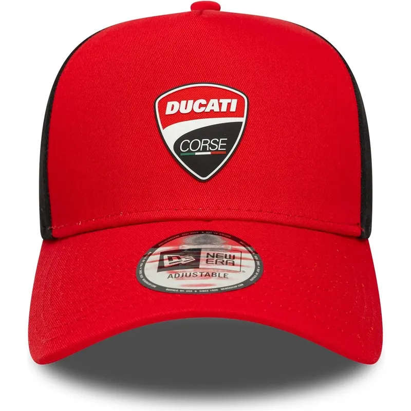 cap-kaareva-red-snapback-9forty-e-frame-ducati-motor-motogp-new-era