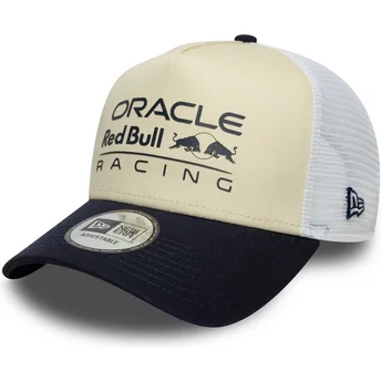 Cap kaareva multicolor snapback A Frame Seasonal Red Bull Racing Formula 1 New Era