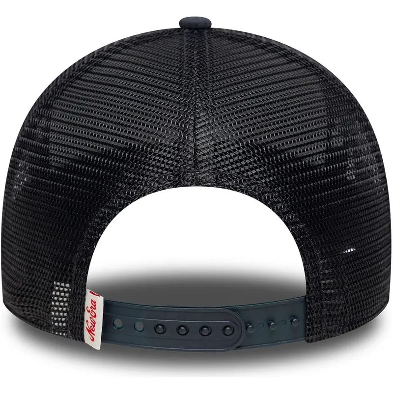 lippikset-kaareva-rekka-laivastonsininen-snapback-a-frame-oval-canvas-distress-new-era