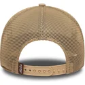 lippikset-kaareva-rekka-ruskea-snapback-a-frame-oval-canvas-distress-new-era