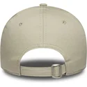 lippikset-kaareva-beige-saadettava-nauha-rosa-9forty-league-essential-new-york-yankees-mlb-new-era