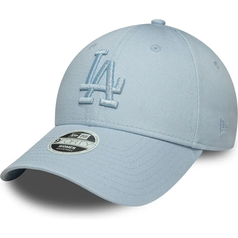 lippikset-kaareva-sininen-saadettava-nauha-9forty-metallic-los-angeles-dodgers-mlb-new-era
