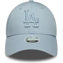 lippikset-kaareva-sininen-saadettava-nauha-9forty-metallic-los-angeles-dodgers-mlb-new-era