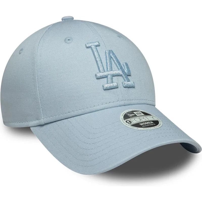 lippikset-kaareva-sininen-saadettava-nauha-9forty-metallic-los-angeles-dodgers-mlb-new-era