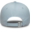 lippikset-kaareva-sininen-saadettava-nauha-9forty-metallic-los-angeles-dodgers-mlb-new-era