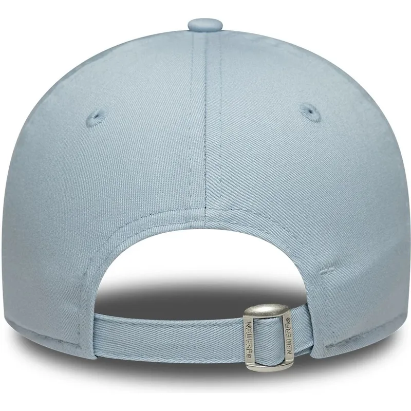 lippikset-kaareva-sininen-saadettava-nauha-9forty-metallic-los-angeles-dodgers-mlb-new-era