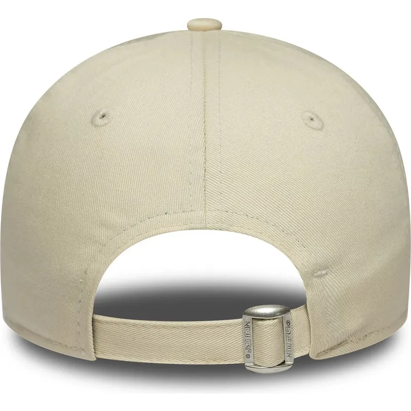 cap-kaareva-beige-adjustable-strap-9forty-metallic-new-york-yankees-mlb-new-era