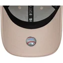 cap-kaareva-pink-adjustable-strap-9forty-metallic-new-york-yankees-mlb-new-era