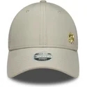lippikset-kaareva-beige-saadettava-nauha-dorado-9forty-flawless-new-york-yankees-mlb-new-era