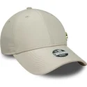 cap-kaareva-beige-adjustable-strap-dorado-9forty-flawless-new-york-yankees-mlb-new-era
