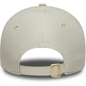 lippikset-kaareva-beige-saadettava-nauha-dorado-9forty-flawless-new-york-yankees-mlb-new-era