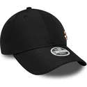 lippikset-kaareva-musta-saadettava-nauha-bronce-9forty-flawless-new-york-yankees-mlb-new-era