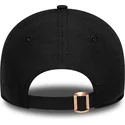 lippikset-kaareva-musta-saadettava-nauha-bronce-9forty-flawless-new-york-yankees-mlb-new-era