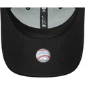 lippikset-kaareva-musta-saadettava-nauha-bronce-9forty-flawless-new-york-yankees-mlb-new-era