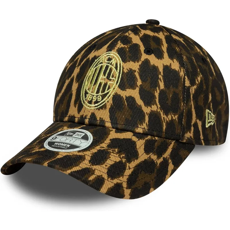 cap-kaareva-leopard-adjustable-strap-9forty-ac-milan-serie-a-new-era