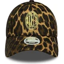 cap-kaareva-leopard-adjustable-strap-9forty-ac-milan-serie-a-new-era
