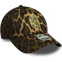 cap-kaareva-leopard-adjustable-strap-9forty-ac-milan-serie-a-new-era