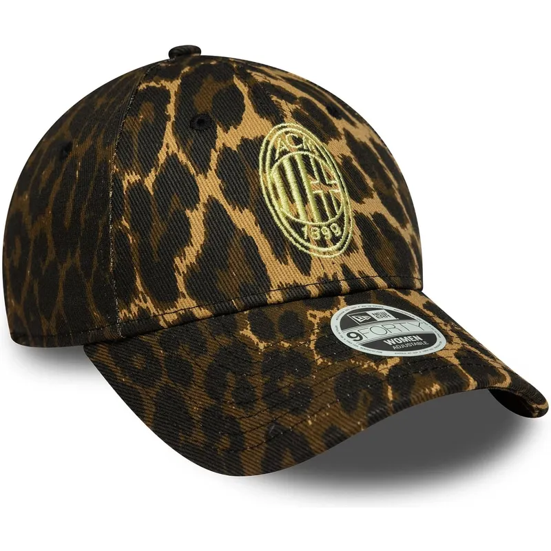 cap-kaareva-leopard-adjustable-strap-9forty-ac-milan-serie-a-new-era