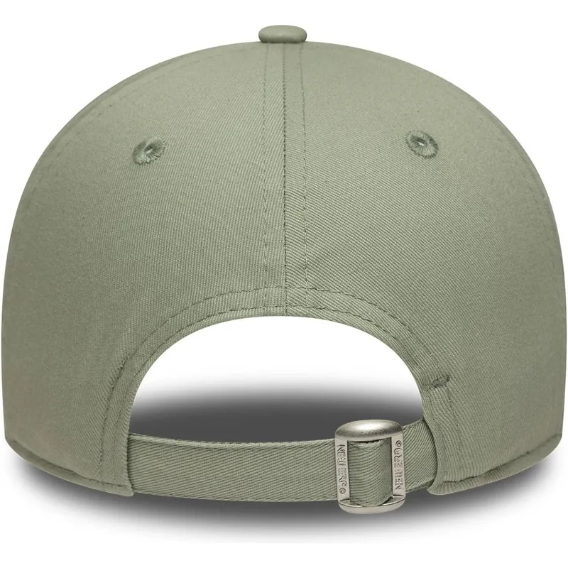 new-era-curved-brim-women-9forty-floral-icon-los-angeles-dodgers-mlb-light-green-adjustable-cap