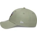 lippikset-kaareva-vihrea-saadettava-nauha-9forty-floral-icon-los-angeles-dodgers-mlb-new-era