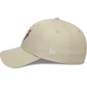 lippikset-kaareva-beige-saadettava-nauha-9forty-floral-icon-new-york-yankees-mlb-new-era