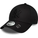 lippikset-kaareva-musta-saadettava-nauha-9forty-bow-back-new-york-yankees-mlb-new-era