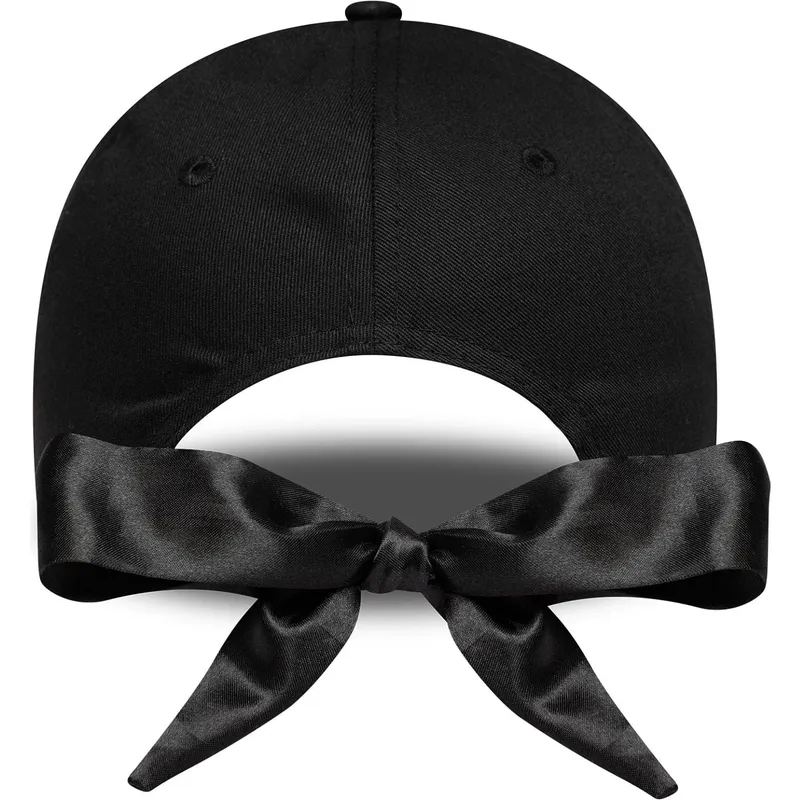 cap-kaareva-black-adjustable-strap-9forty-bow-back-new-york-yankees-mlb-new-era cap-kaareva-black-adjustable-strap-9forty-bow-back-new-york-yankees-mlb-new-era
