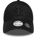 cap-kaareva-black-adjustable-strap-9forty-bow-back-new-york-yankees-mlb-new-era