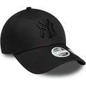 lippikset-kaareva-musta-saadettava-nauha-9forty-bow-back-new-york-yankees-mlb-new-era