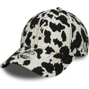 lippikset-kaareva-musta-saadettava-nauha-9forty-cow-midi-new-york-yankees-mlb-new-era