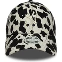 lippikset-kaareva-musta-saadettava-nauha-9forty-cow-midi-new-york-yankees-mlb-new-era