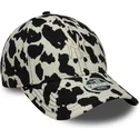 lippikset-kaareva-musta-saadettava-nauha-9forty-cow-midi-new-york-yankees-mlb-new-era